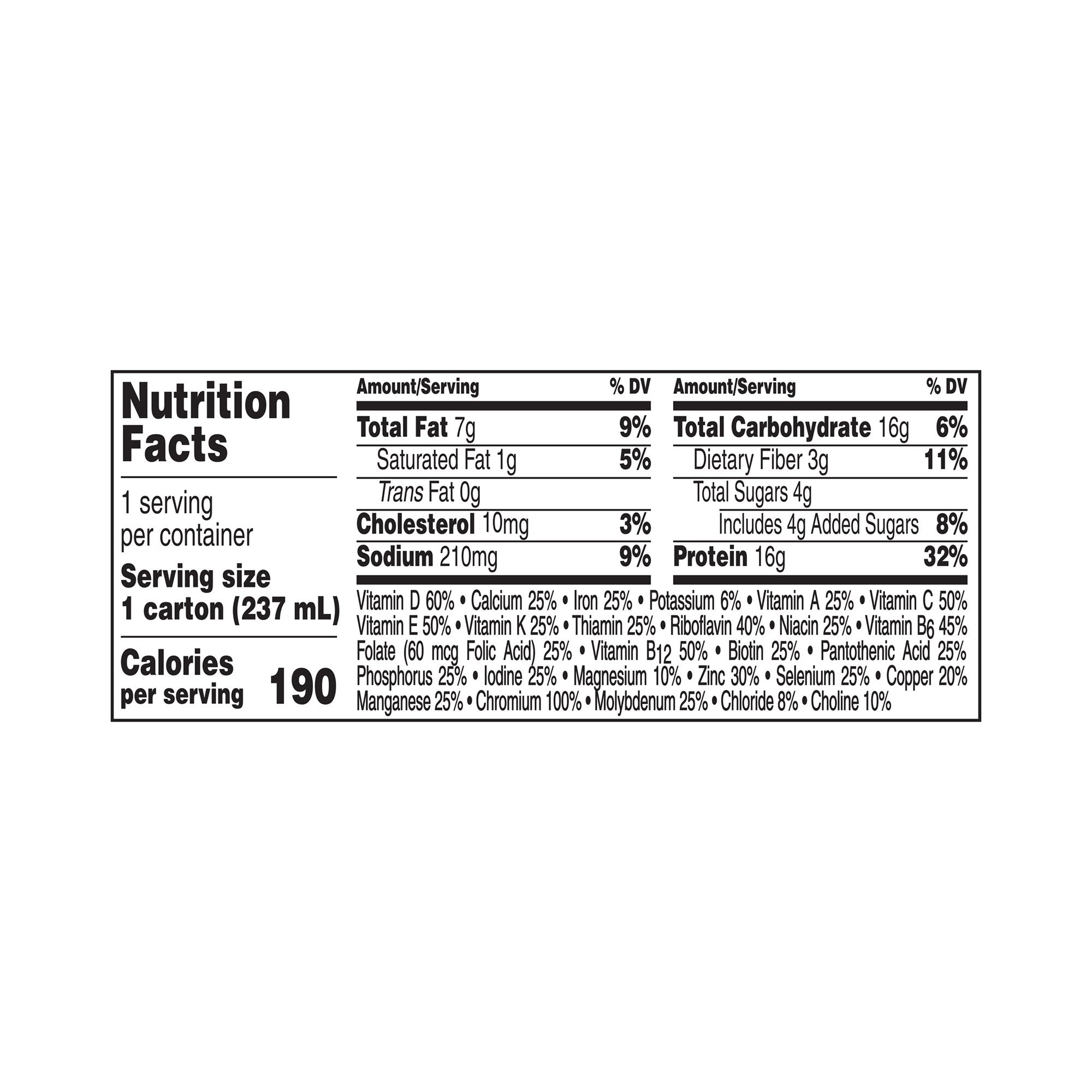 Boost Glucose Control® 8 oz. Carton