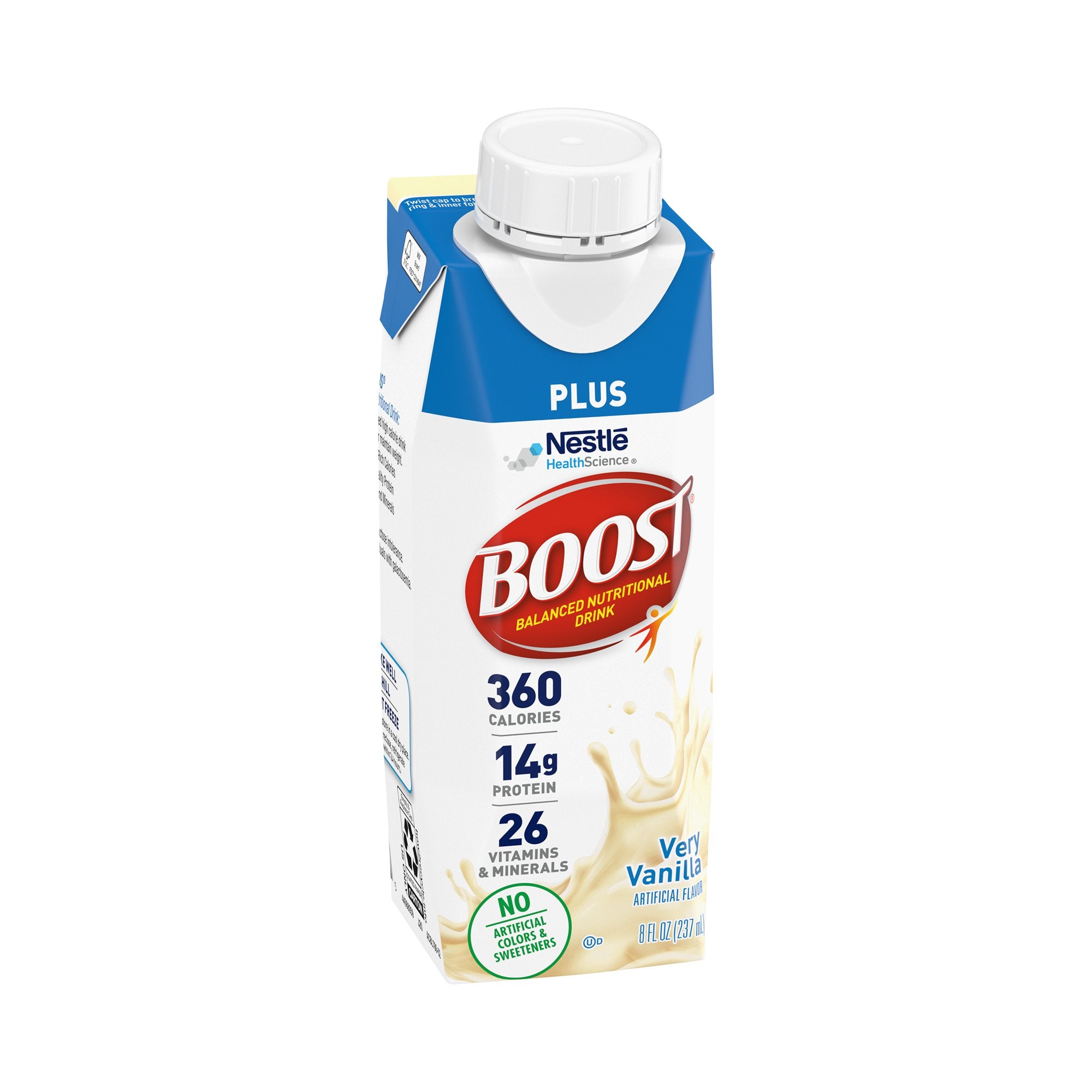 Boost® Plus® Nutritional Very Vanilla Drink, 8 oz