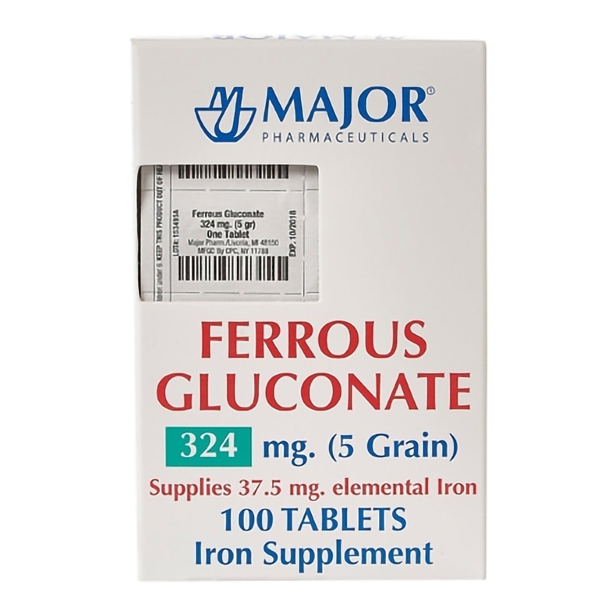 Ferrous Gluconate Tablets 324 Mg