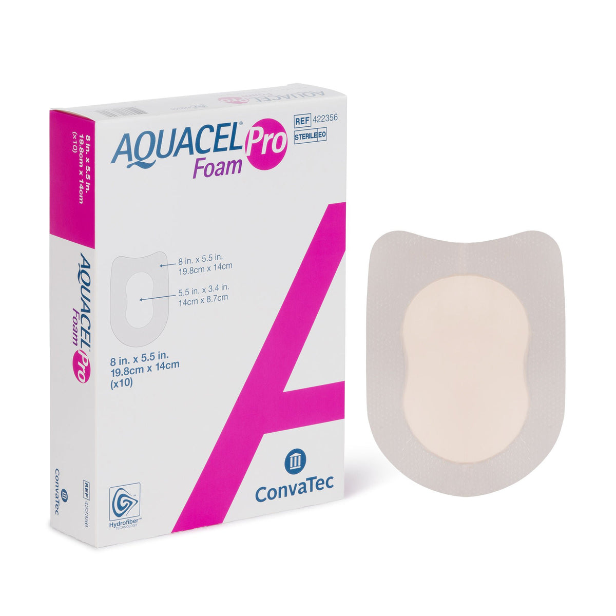 Aquacel Foam Pro Silicone Foam Dressing