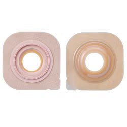 Hollister CeraPlusTM Convex Skin Barriers with Integrated Floating Flange Precut