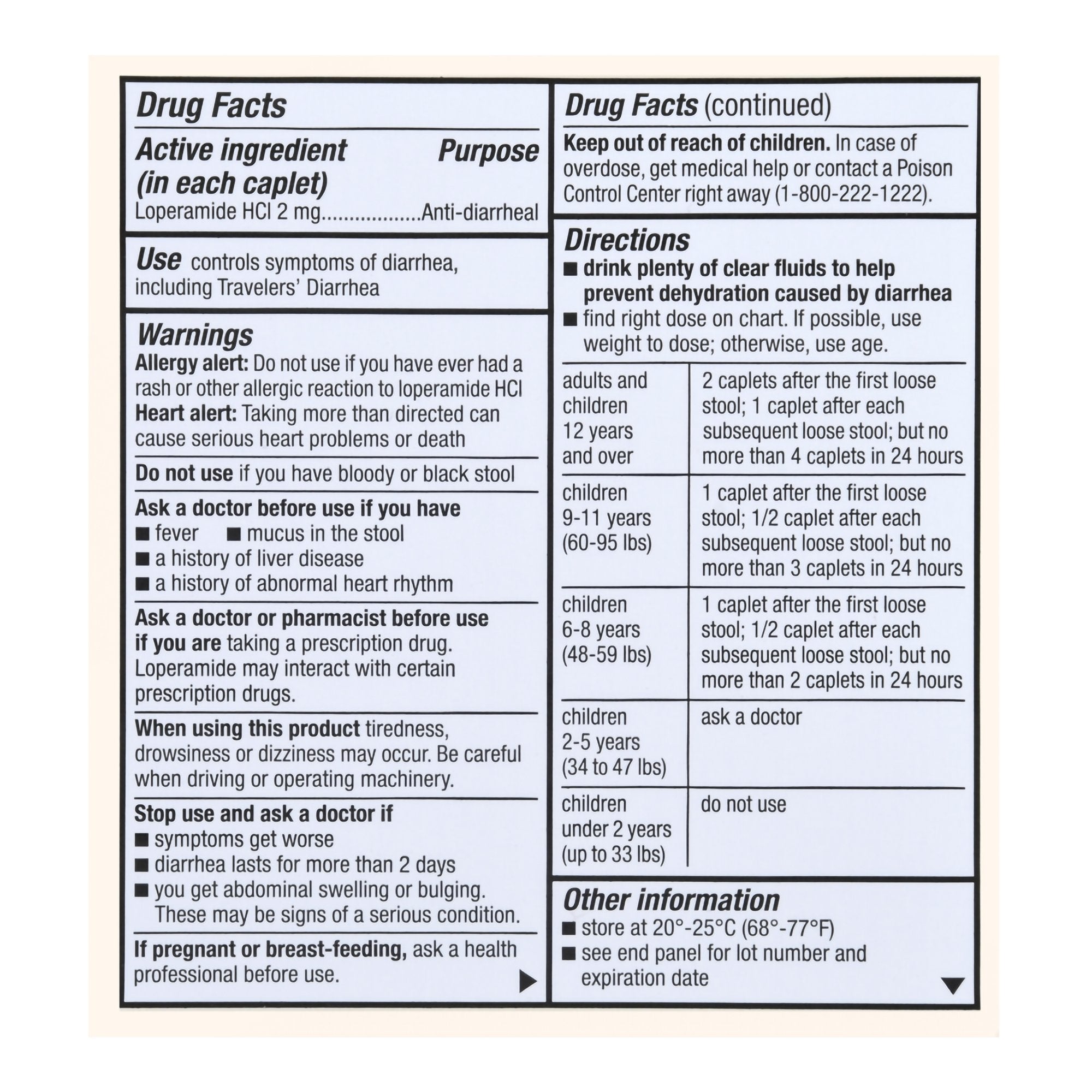 Anti-Diarrheal Caplets 12-Ea (Imodium Ad)