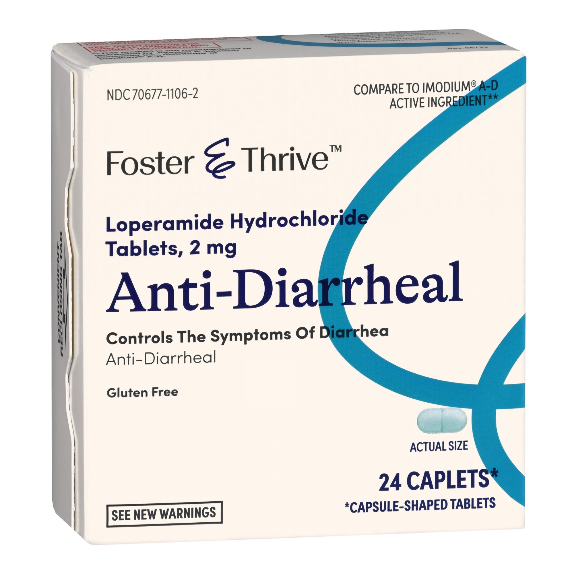 Anti-Diarrheal Caplets 12-Ea (Imodium Ad)