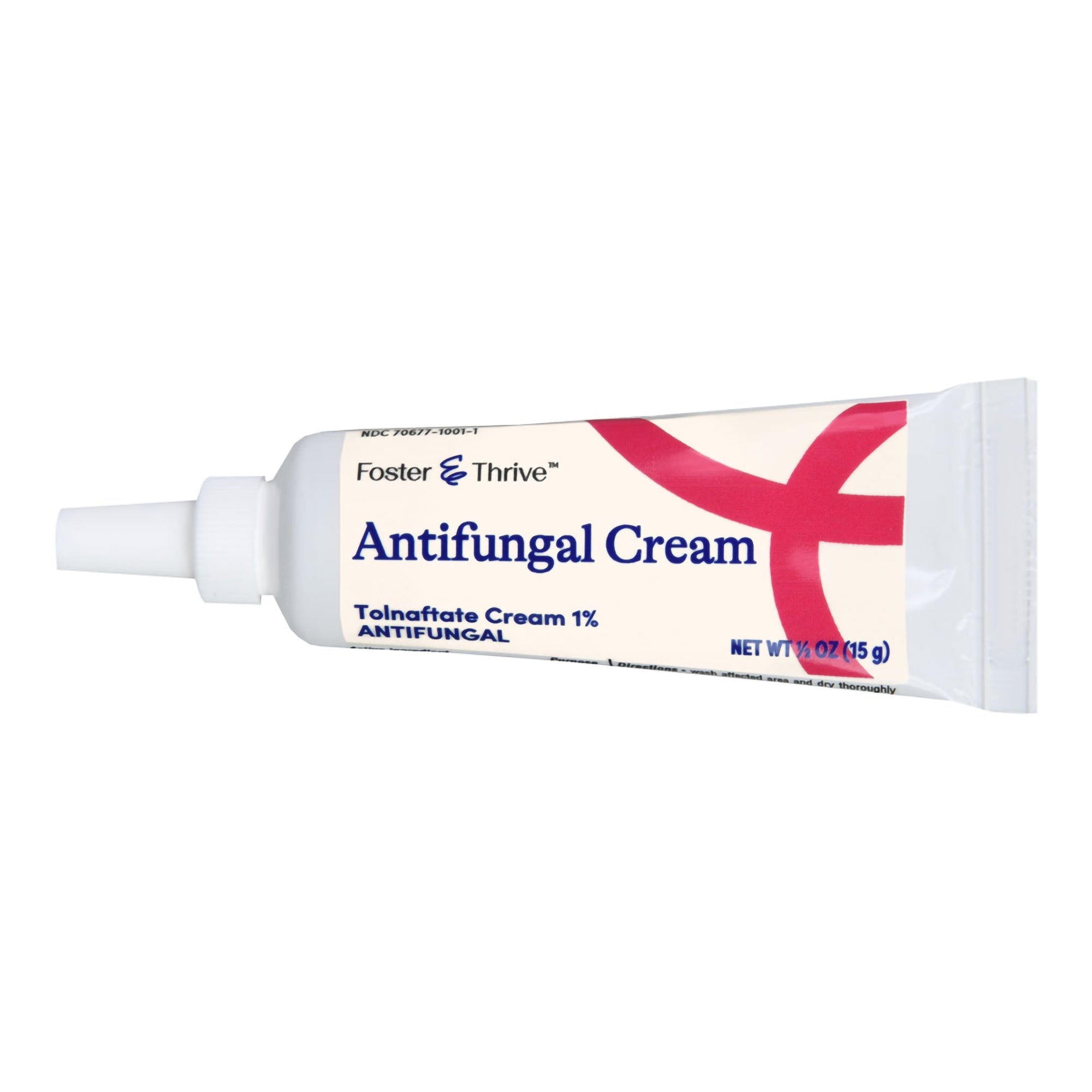 Cream Antifungal Tolnaftate 1%, 0.5 oz