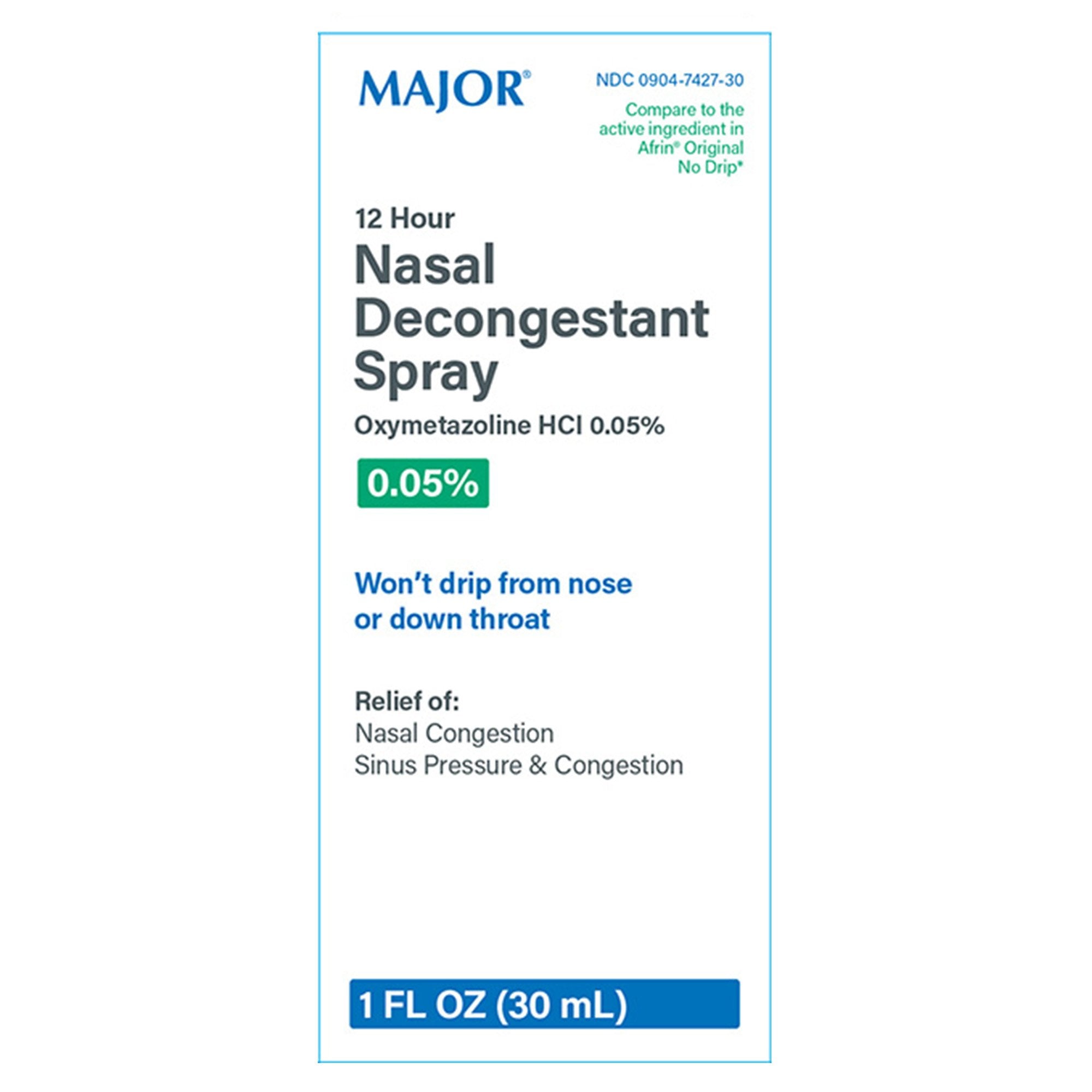 Nasal Spray 12 Hr 30 Ml (Afrin)