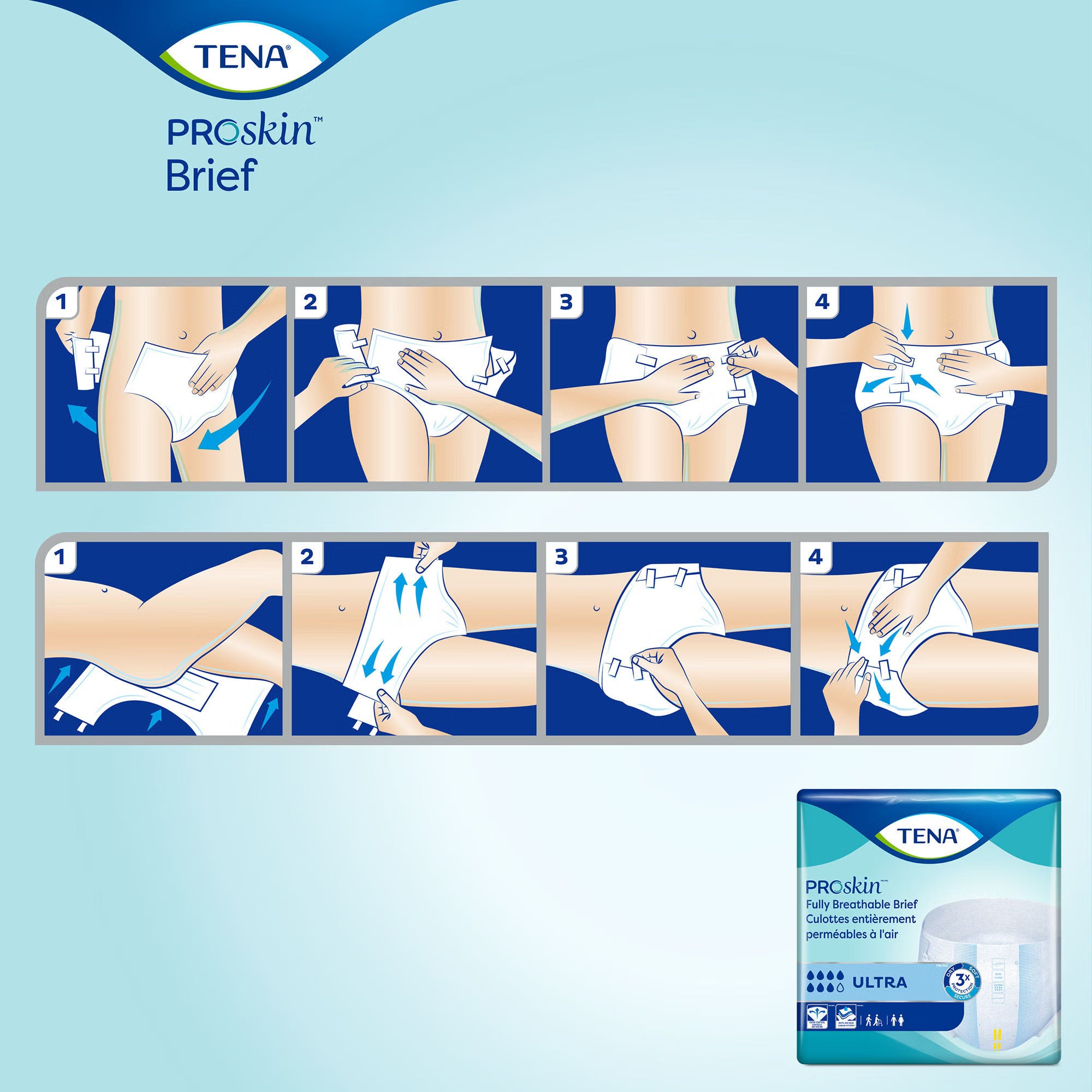 TENA® Ultra Brief