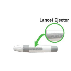 Universal Lancing Device with Adjustable Depth and Alternate Site