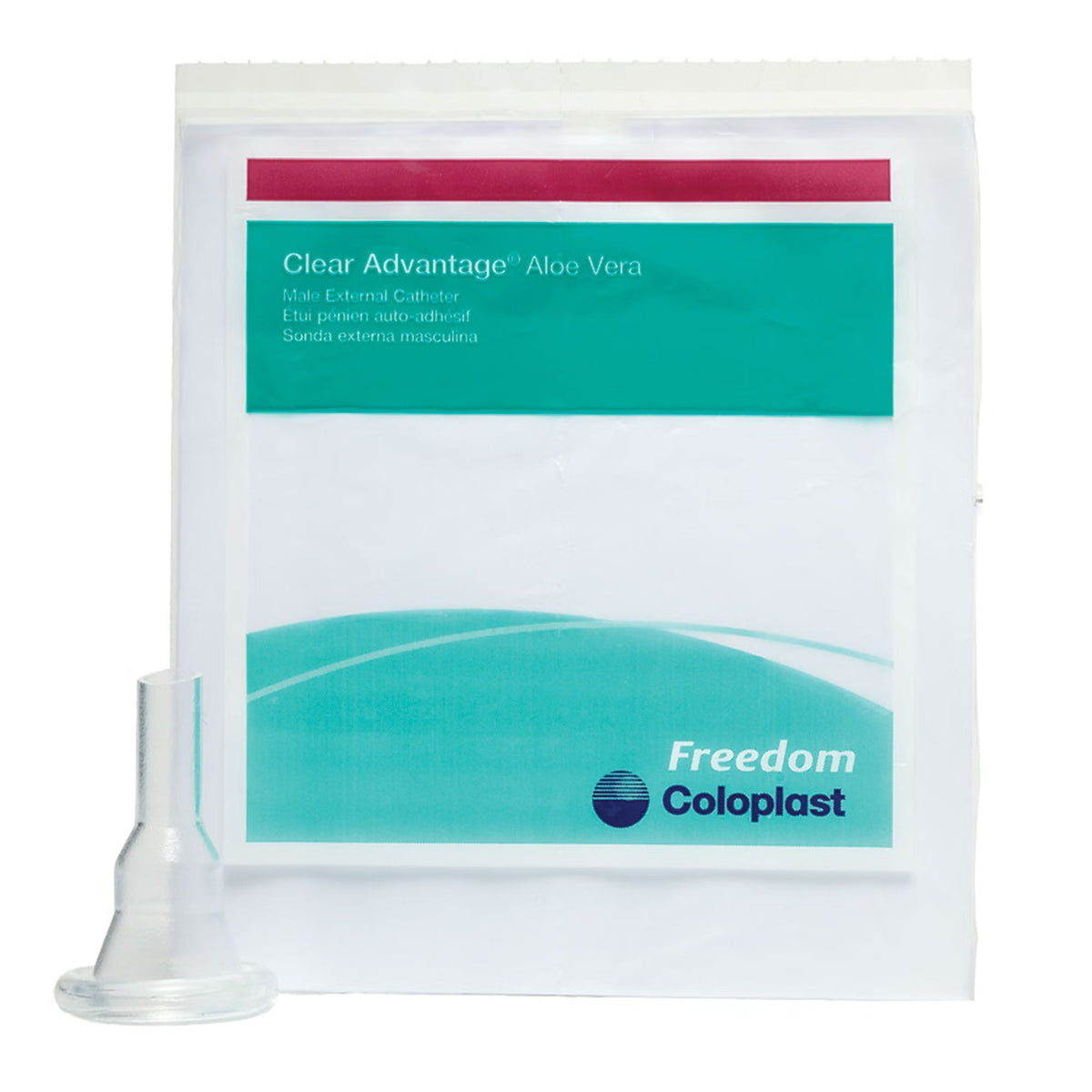 Coloplast Freedom Clear® Male External Catheter