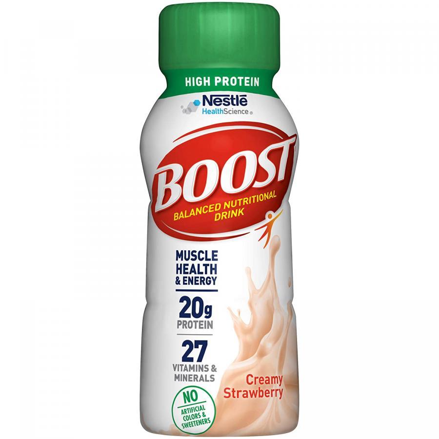 BOOST HIGH PROTEIN, 8 oz. Bottle