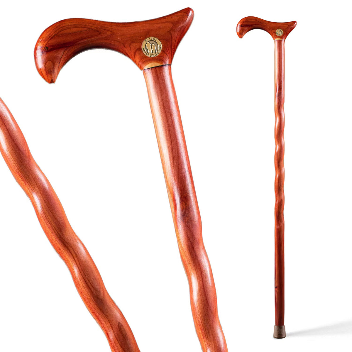 Handcrafted Wooden Walking Cane