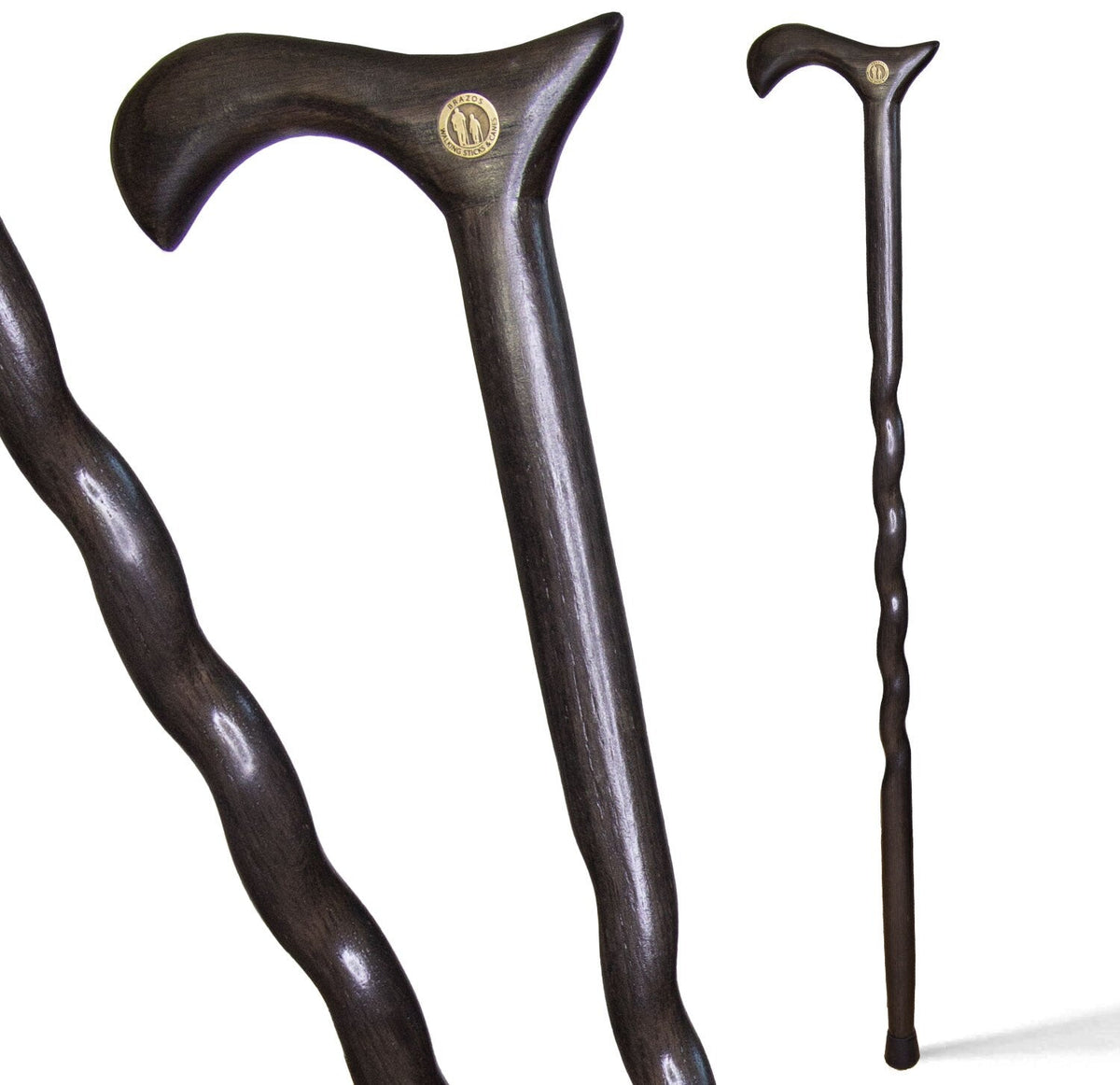 Handcrafted Wooden Walking Cane