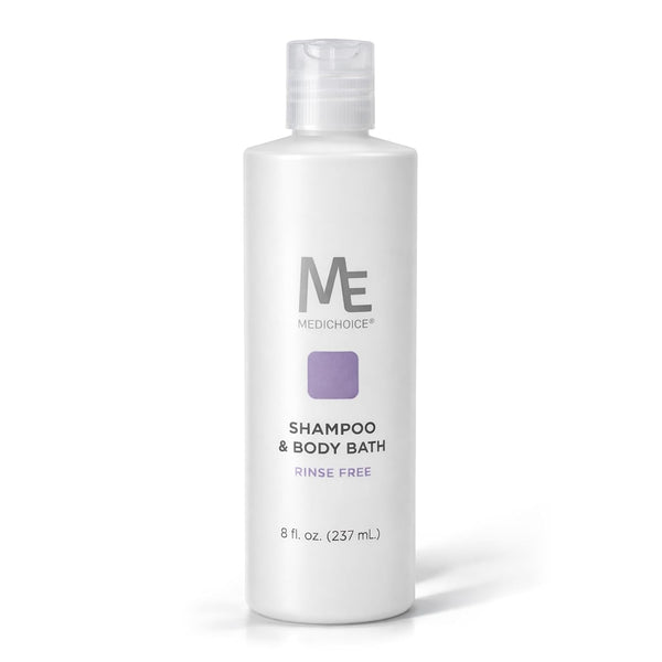 Medichoice No-Rinse Shampoo and Body Bath -Online Medical Supply