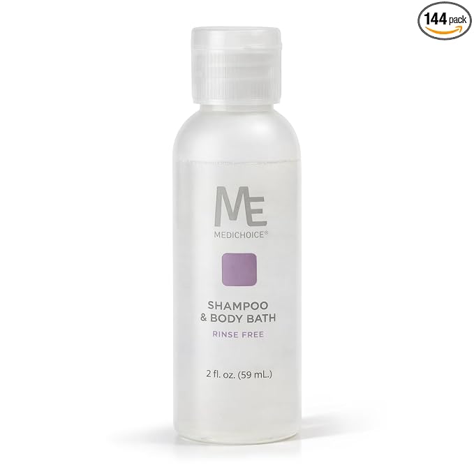 MediChoice No-Rinse Shampoo and Body Bath 2 oz (PC9020)