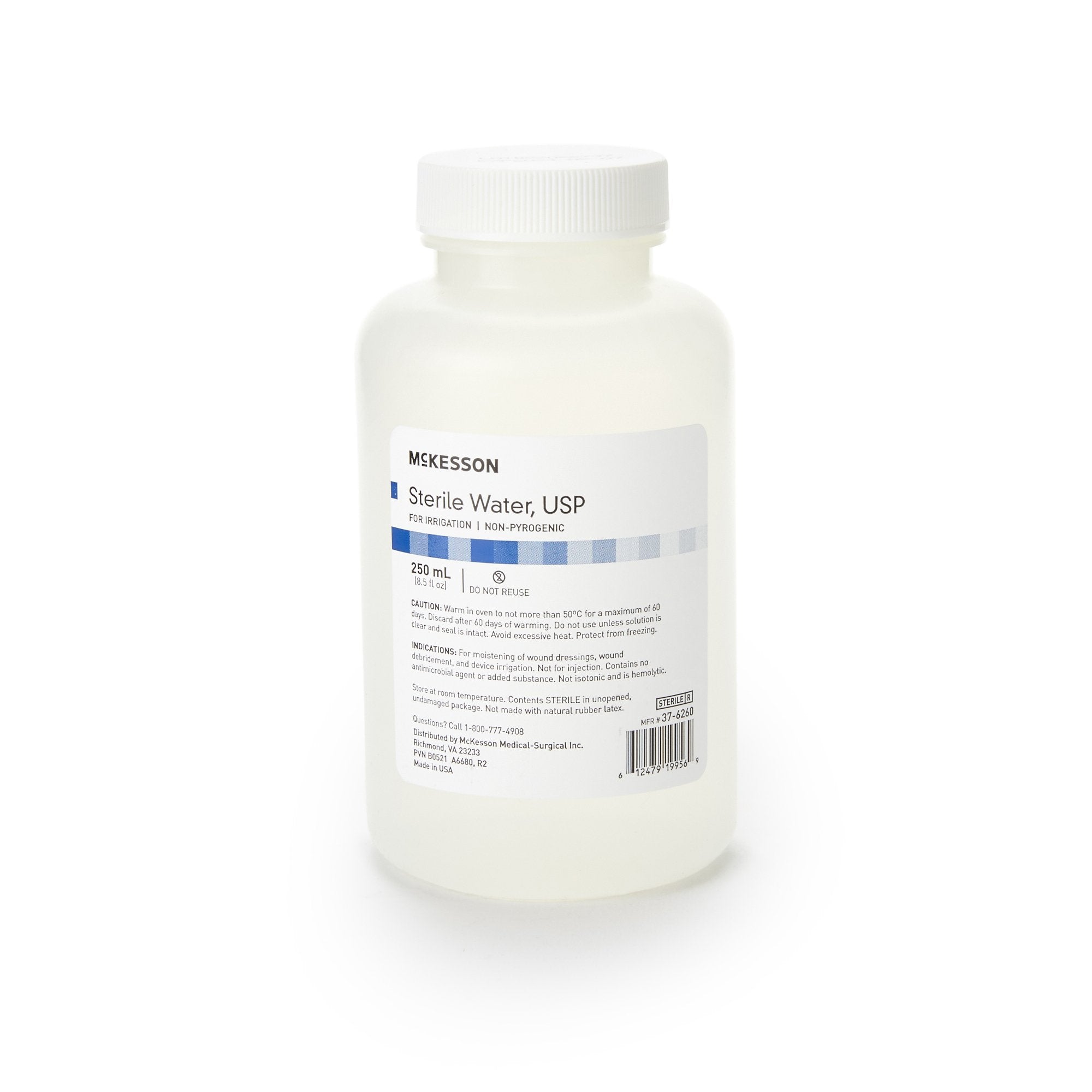 Solution Saline Sterile for Irrigation, Screw Top 250 mL
