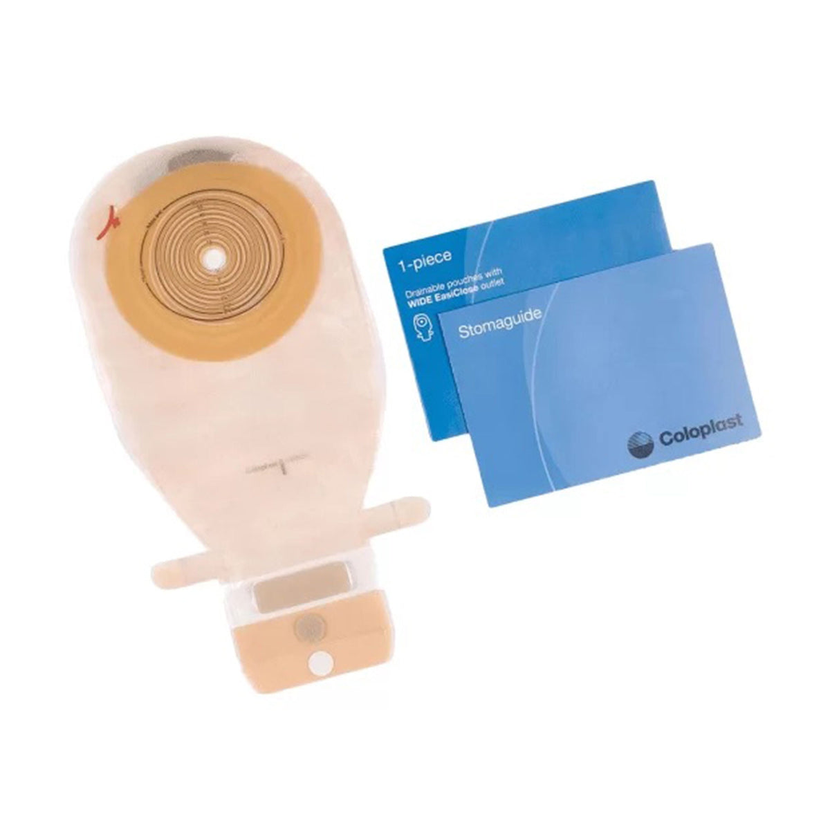 Coloplast Assura® Colostomy Pouch One-Piece System Drainable