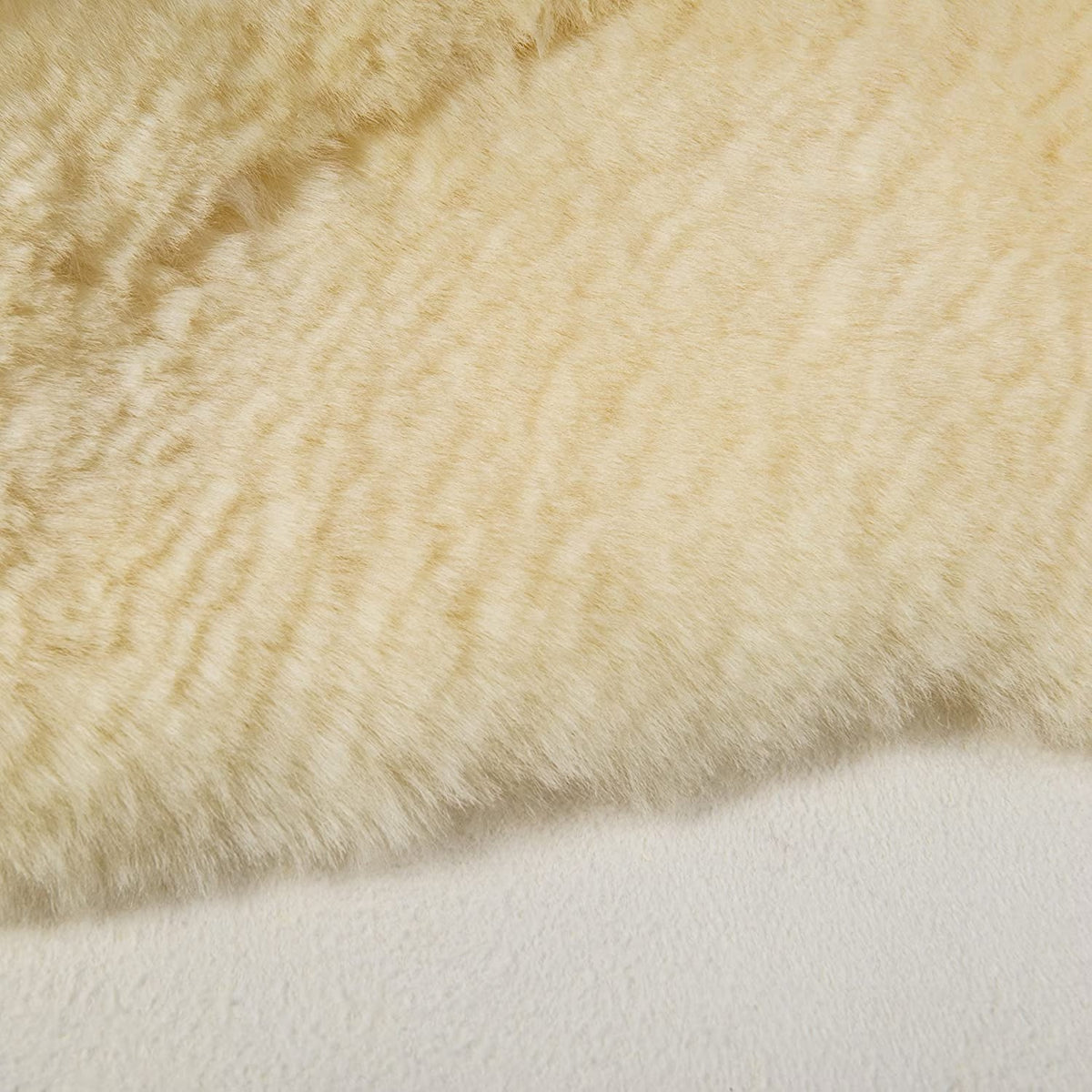 Natural Sheepskin Wool Comfort Mattress Topper