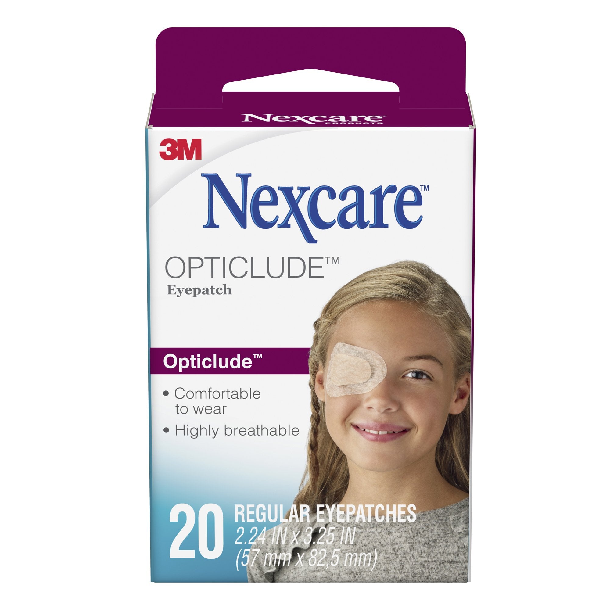 3M Nexcare Opticlude Orthoptic Eye Patches - 3M Healthcare