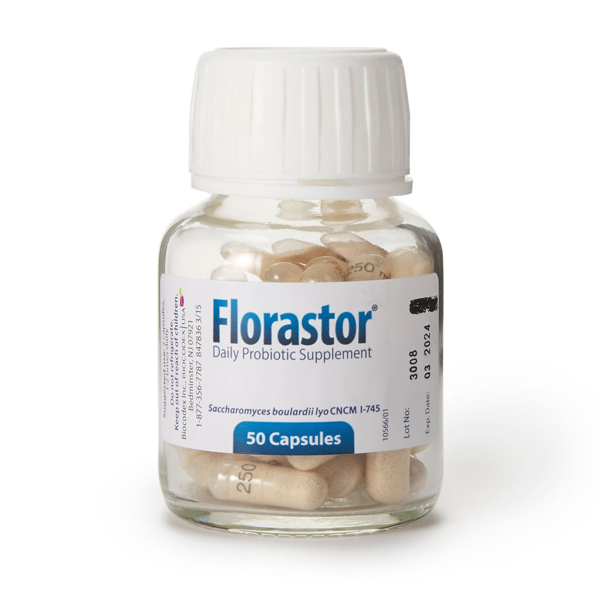 Florastor 50 Capsules Per Bottle