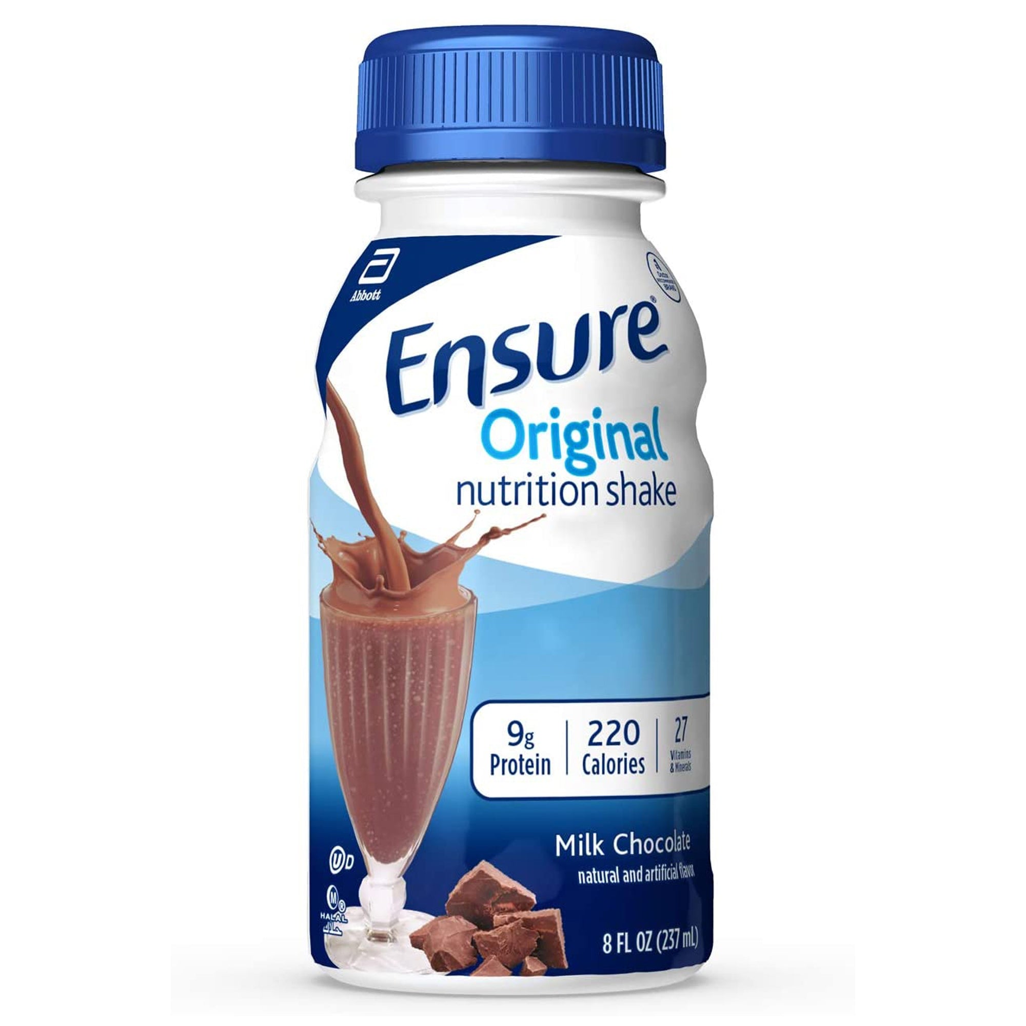Supplement Ensure Chocolate 8Oz Bottle
