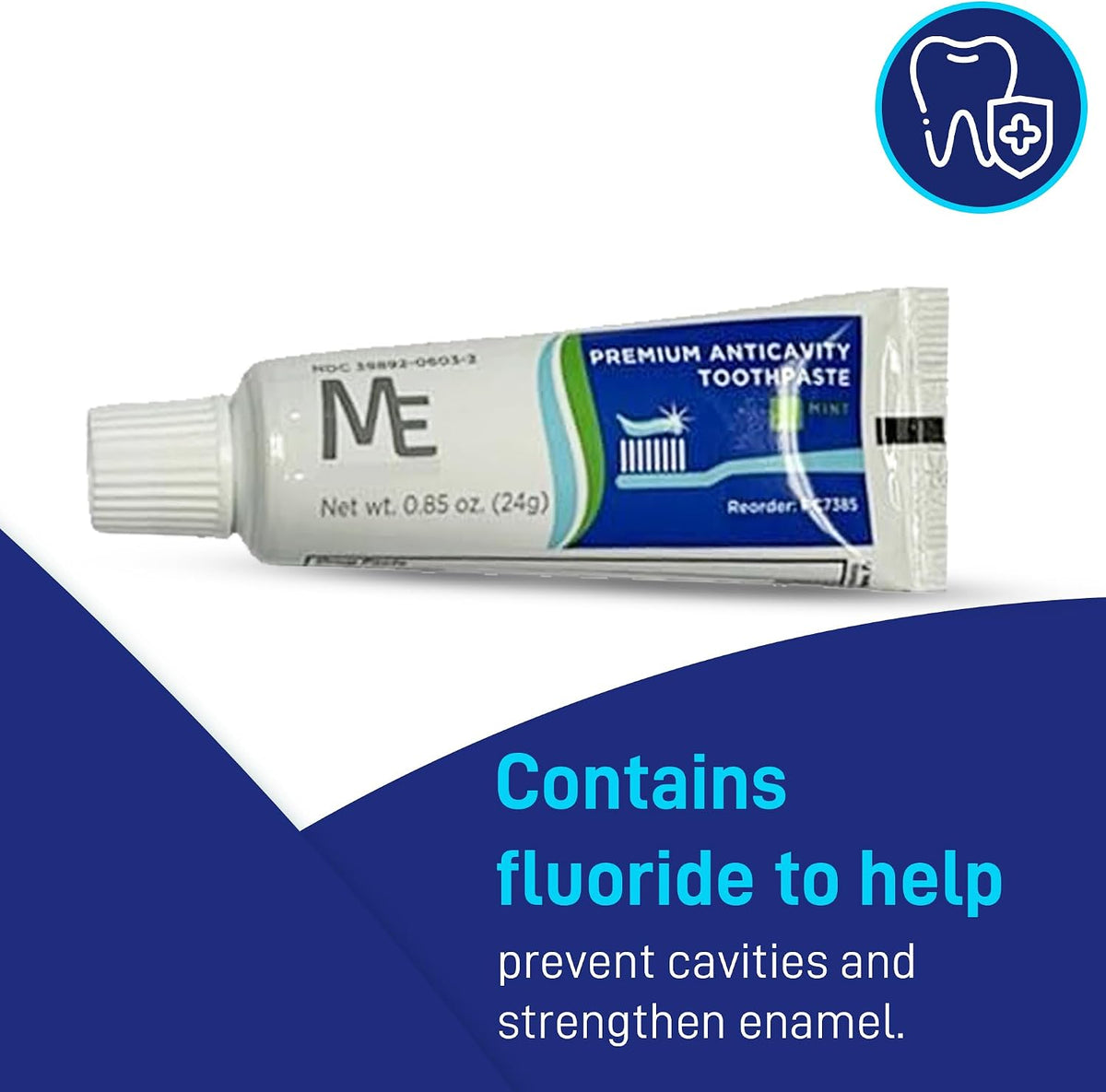 ME MediChoice Premium Anticavity Toothpaste (PC7385) Buy One 6 pack Get One 6 pack FREE!