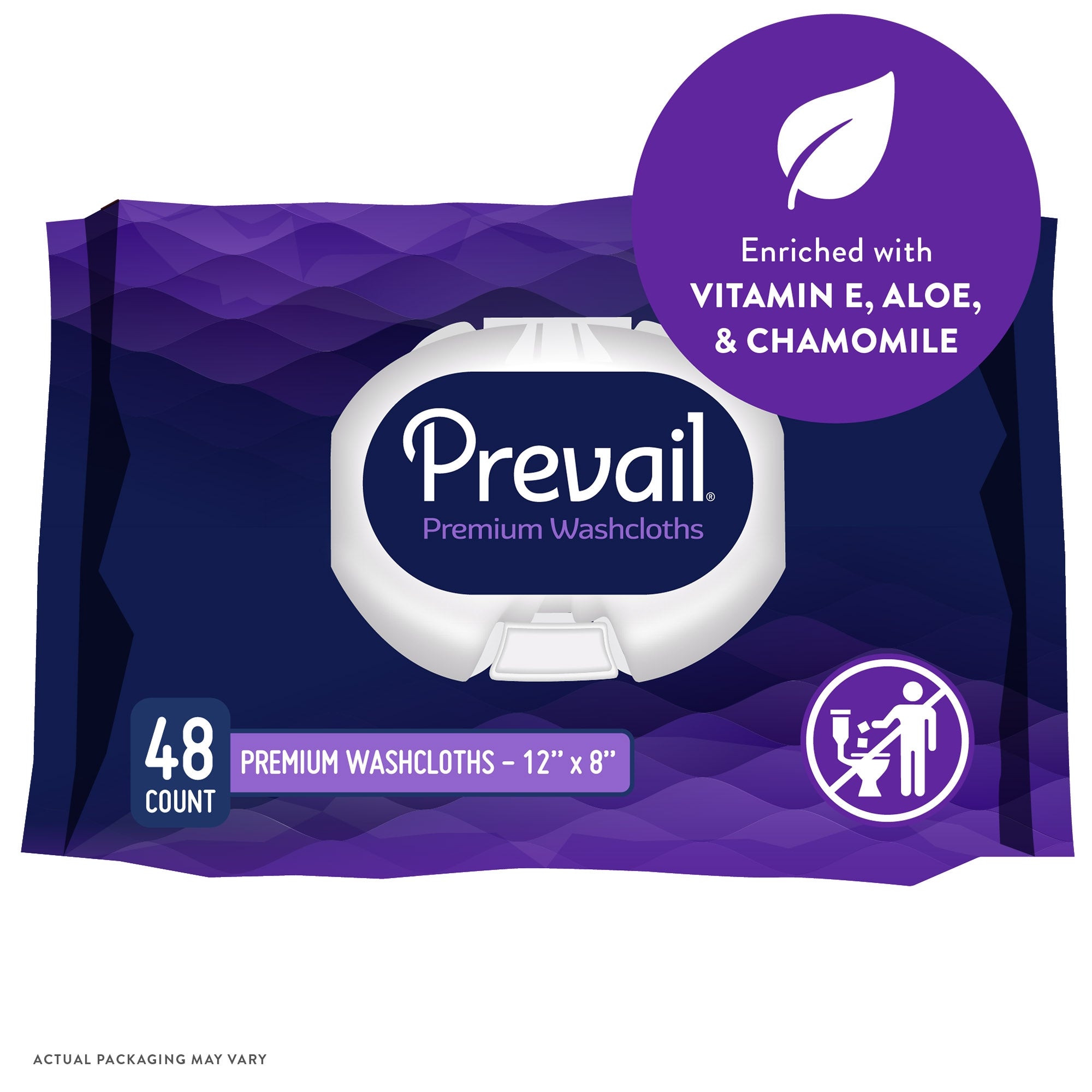 Prevail® Premium Adult Washcloths