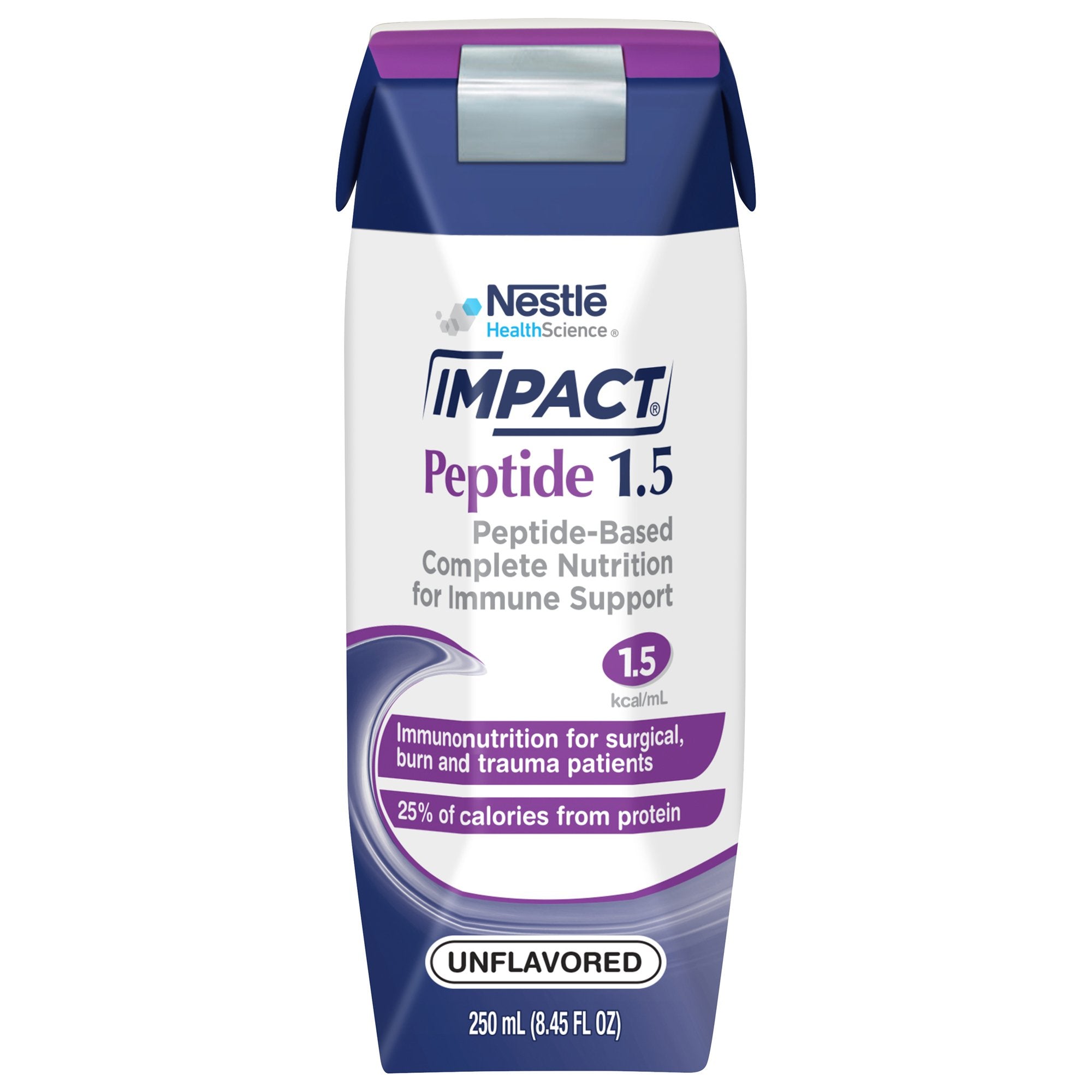 Impact® Peptide 1.5 Unflavored Liquid 250 mL Carton