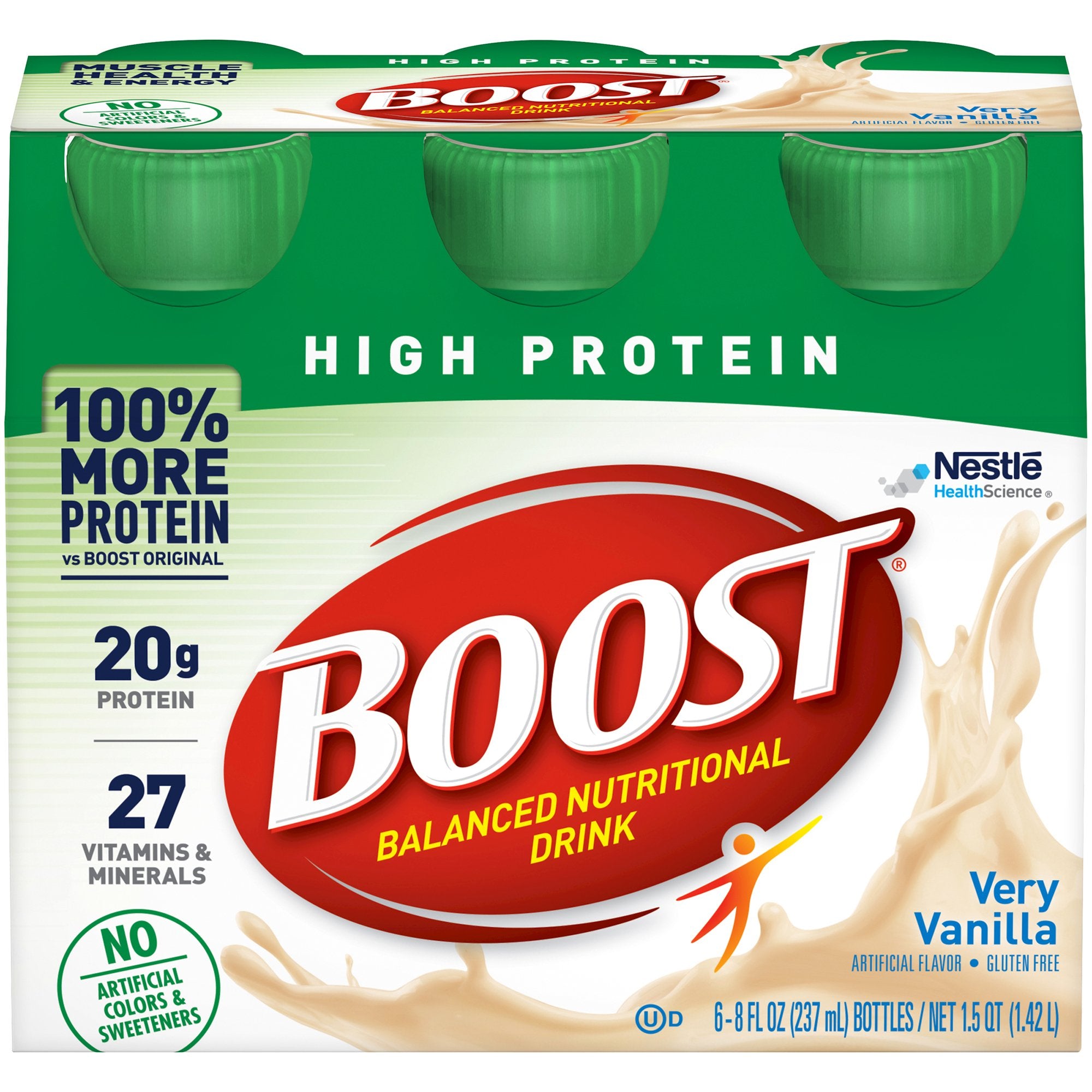 BOOST HIGH PROTEIN, 8 oz. Bottle