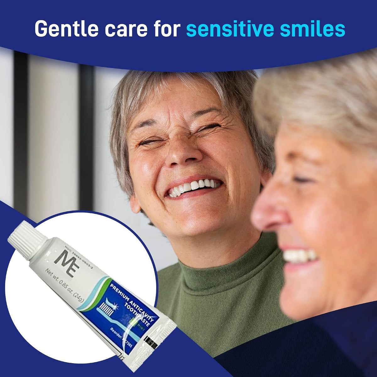 ME MediChoice Premium Anticavity Toothpaste (PC7385) Buy One 6 pack Get One 6 pack FREE!