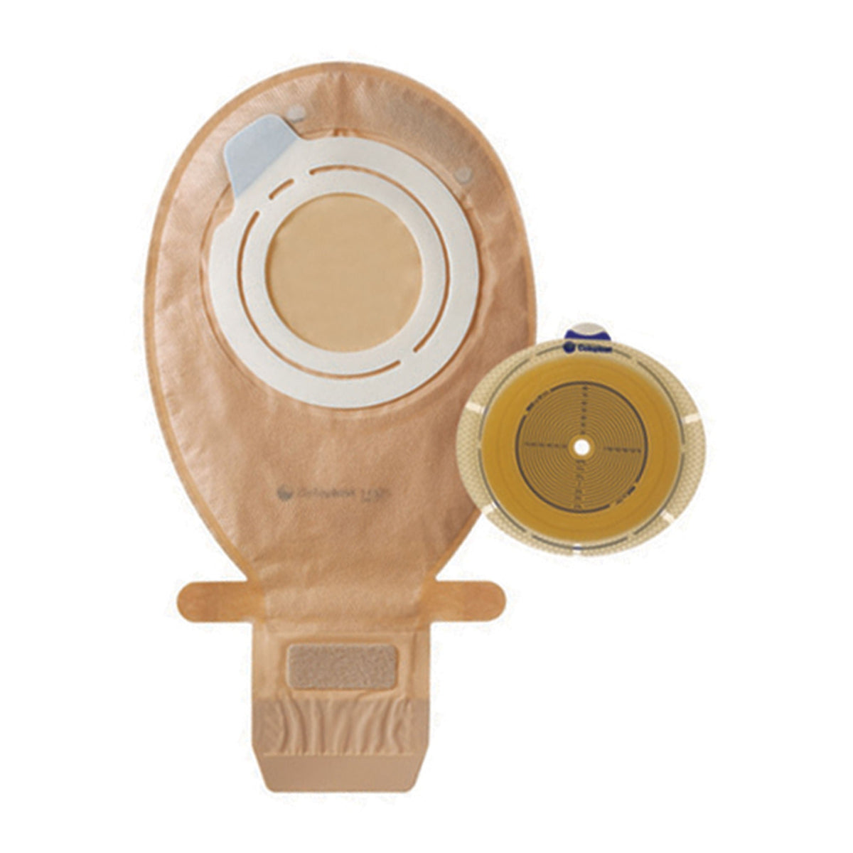 Coloplast SenSura® Flex Ostomy Pouch Two-Piece System Drainable