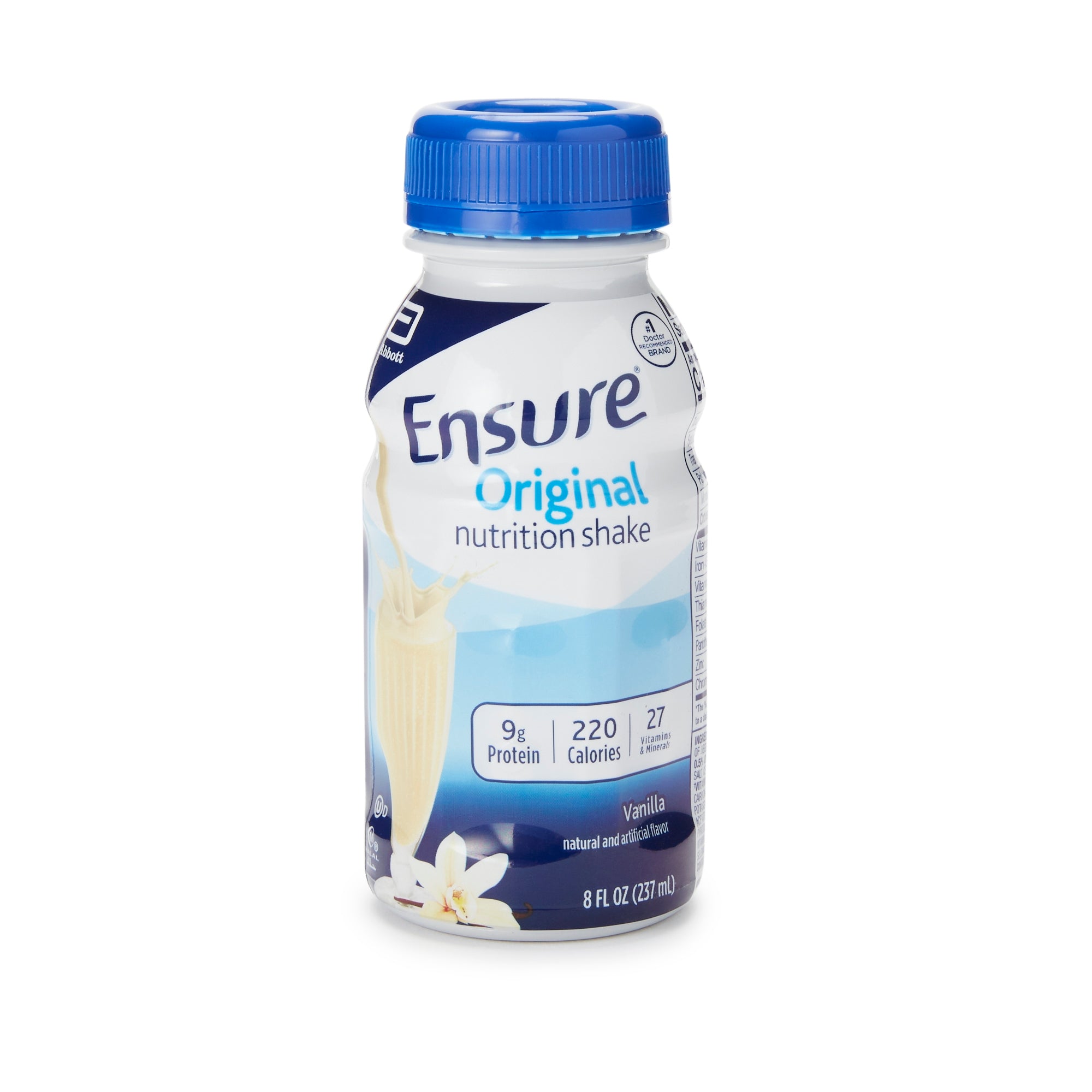 Supplement Ensure Vanilla 8Oz Bottle