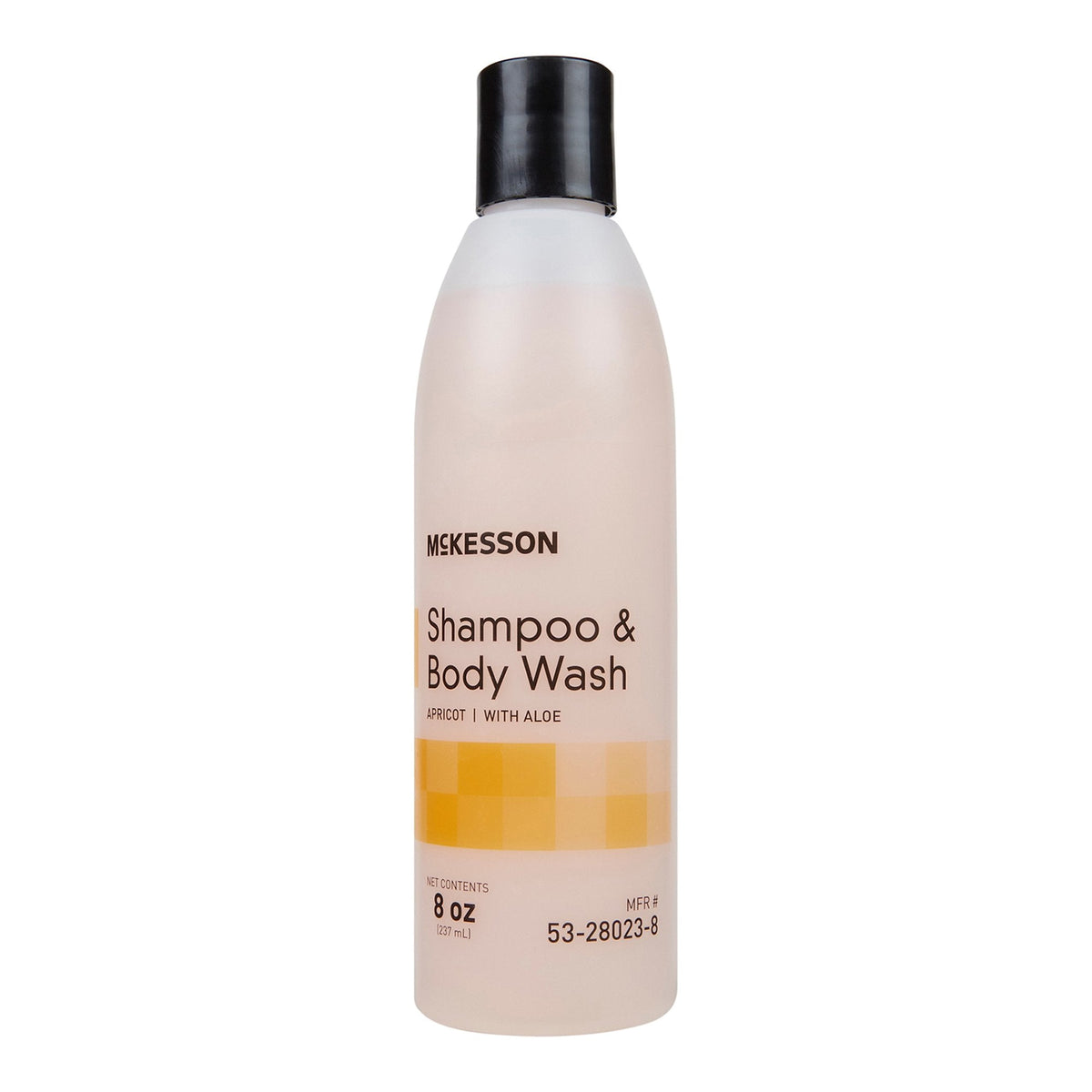 Apricot Shampoo & Body Wash 8oz, 2PK