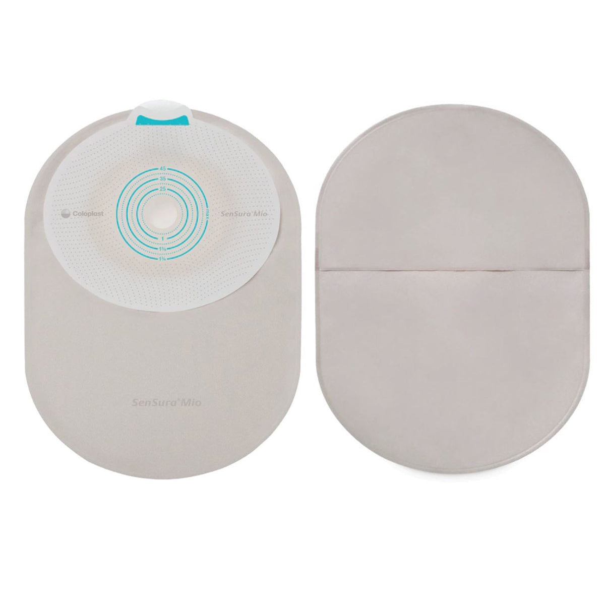 Ostomy Pouch SenSura® Mio One-Piece System, Closed, Cut-to-Fit 30/Box
