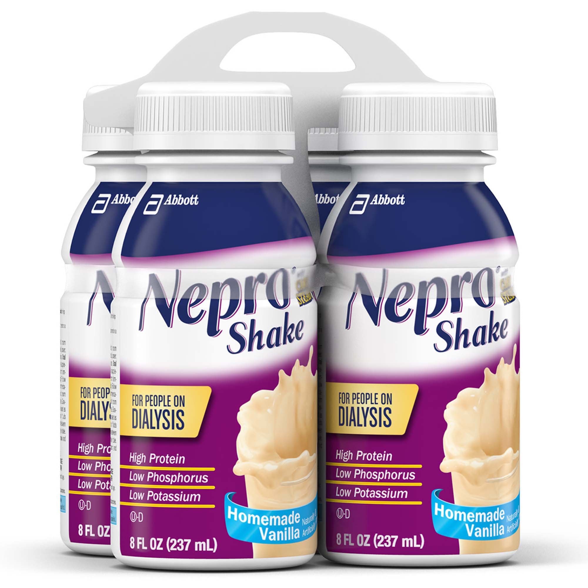 Nepro® with Carbsteady® Homemade Vanilla Flavor Liquid 8 oz. Bottle