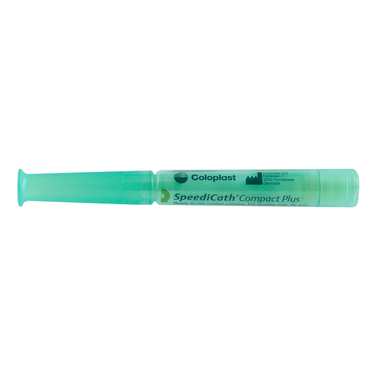 Coloplast SpeediCath® Compact Plus Urethral Catheter, Straight Tip