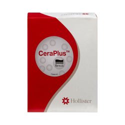 Hollister CeraPlus  Cut-to-Fit Flat Skin Barrier with Tape, Integrated Filter