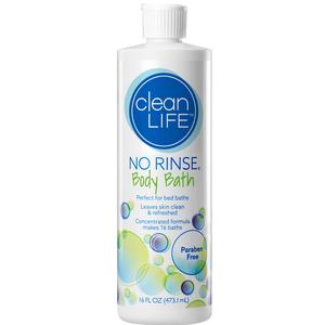 No-Rinse® Body Bath with Odor Eliminator