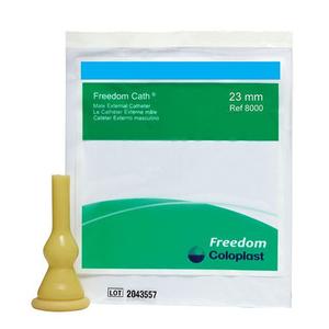 Male External Catheter Freedom Cath® Self-Adhesive Strip Latex