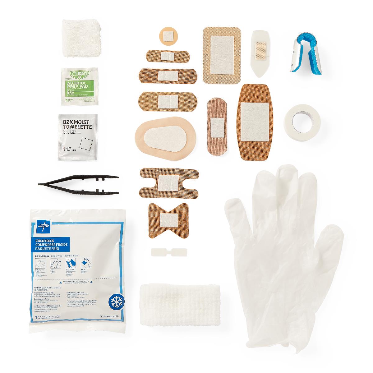 Curad All-Purpose First Aid Kit 175 Pieces