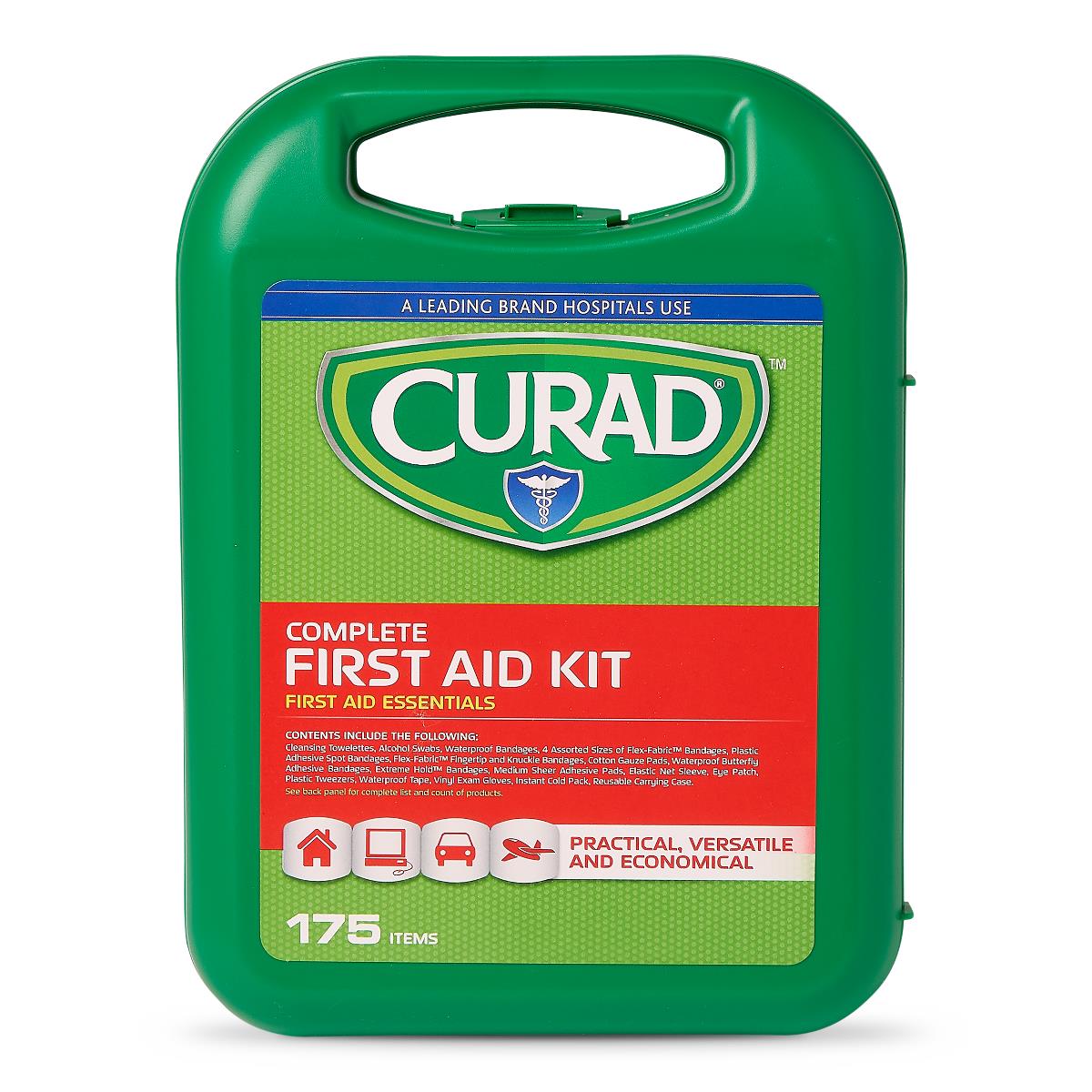 Curad All-Purpose First Aid Kit 175 Pieces
