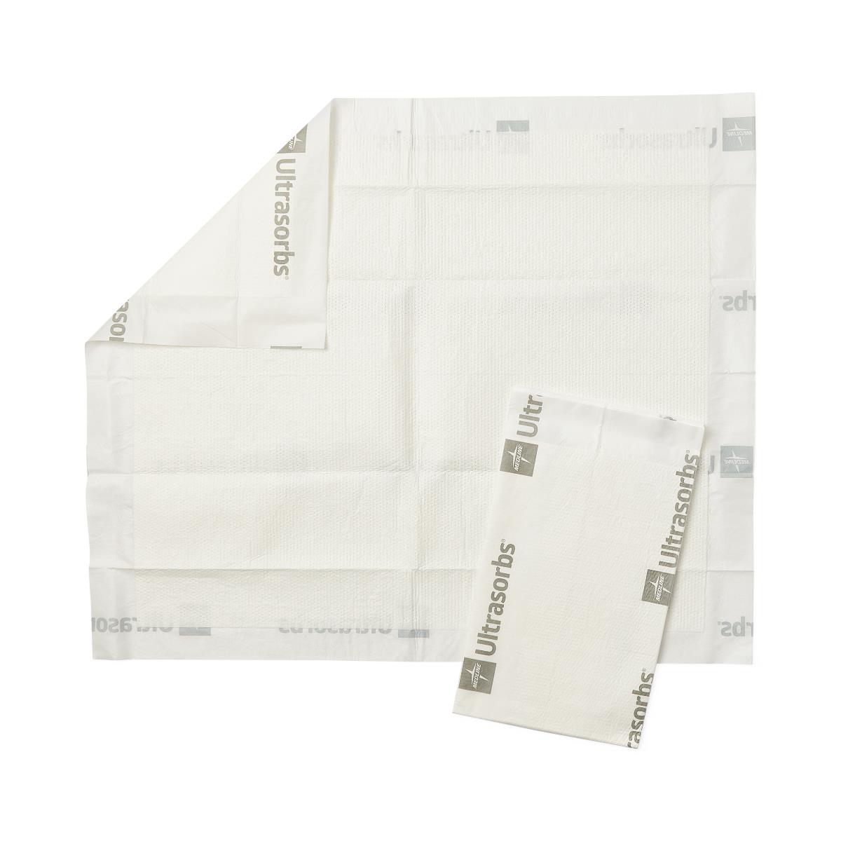 Medline Ultrasorbs Premium Underpads - 10X16 ULTRASORB1016
