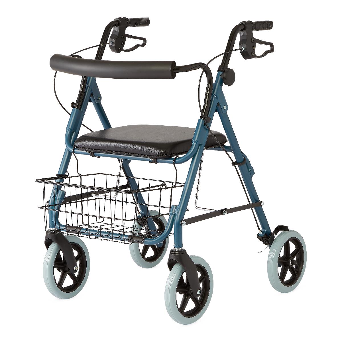 Rollator Guardian Deluxe Aluminum Blue