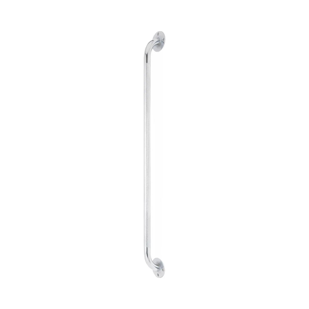 Medline Knurled Chrome Wall-Mount Grab Bar