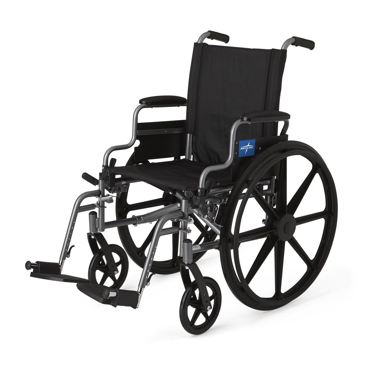 Medline K4 Basic Lightweight Wheelchairs (MDS806550E)