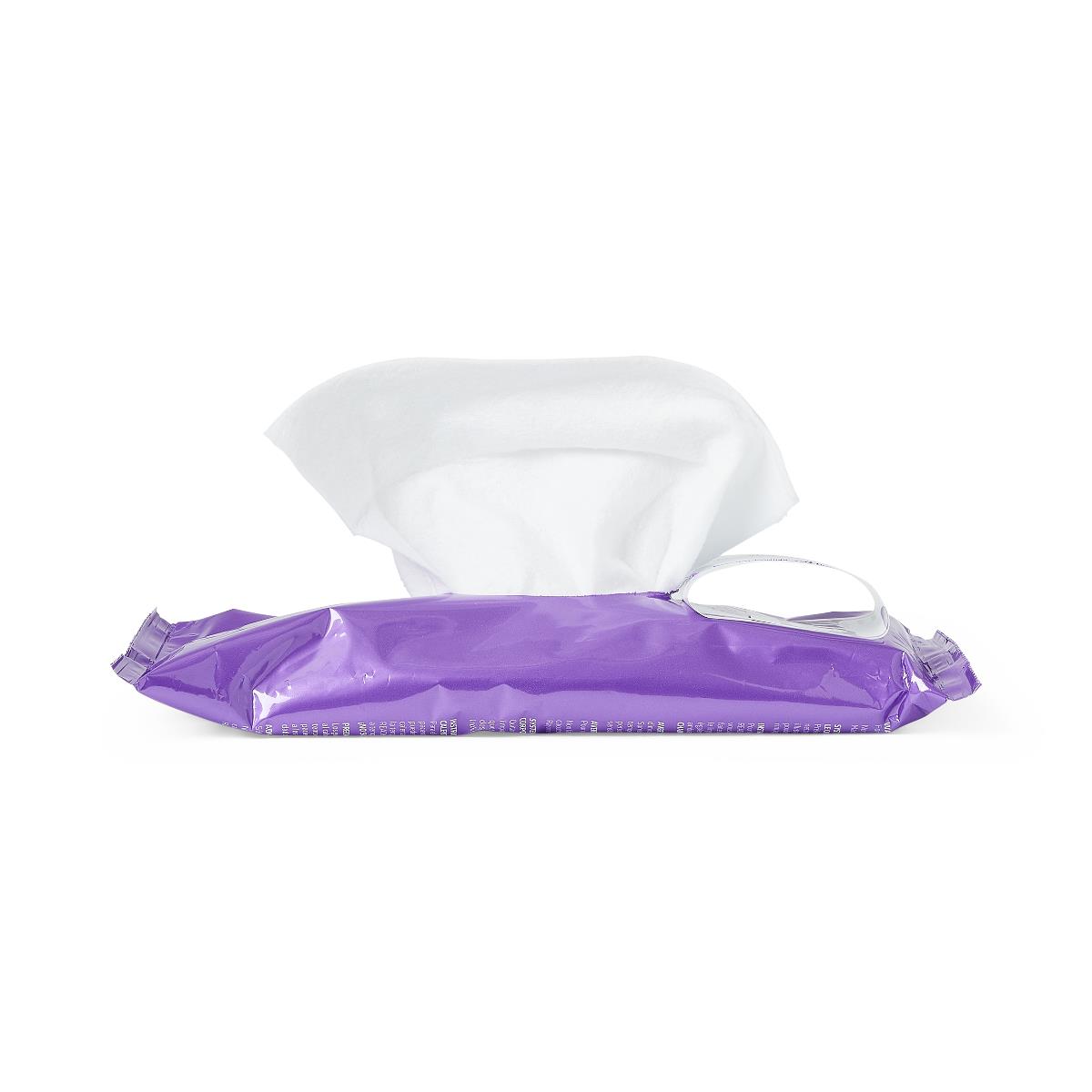 ReadyBath LUXE Total Body Cleansing Heavyweight Washcloths,Scented, 8-Pack