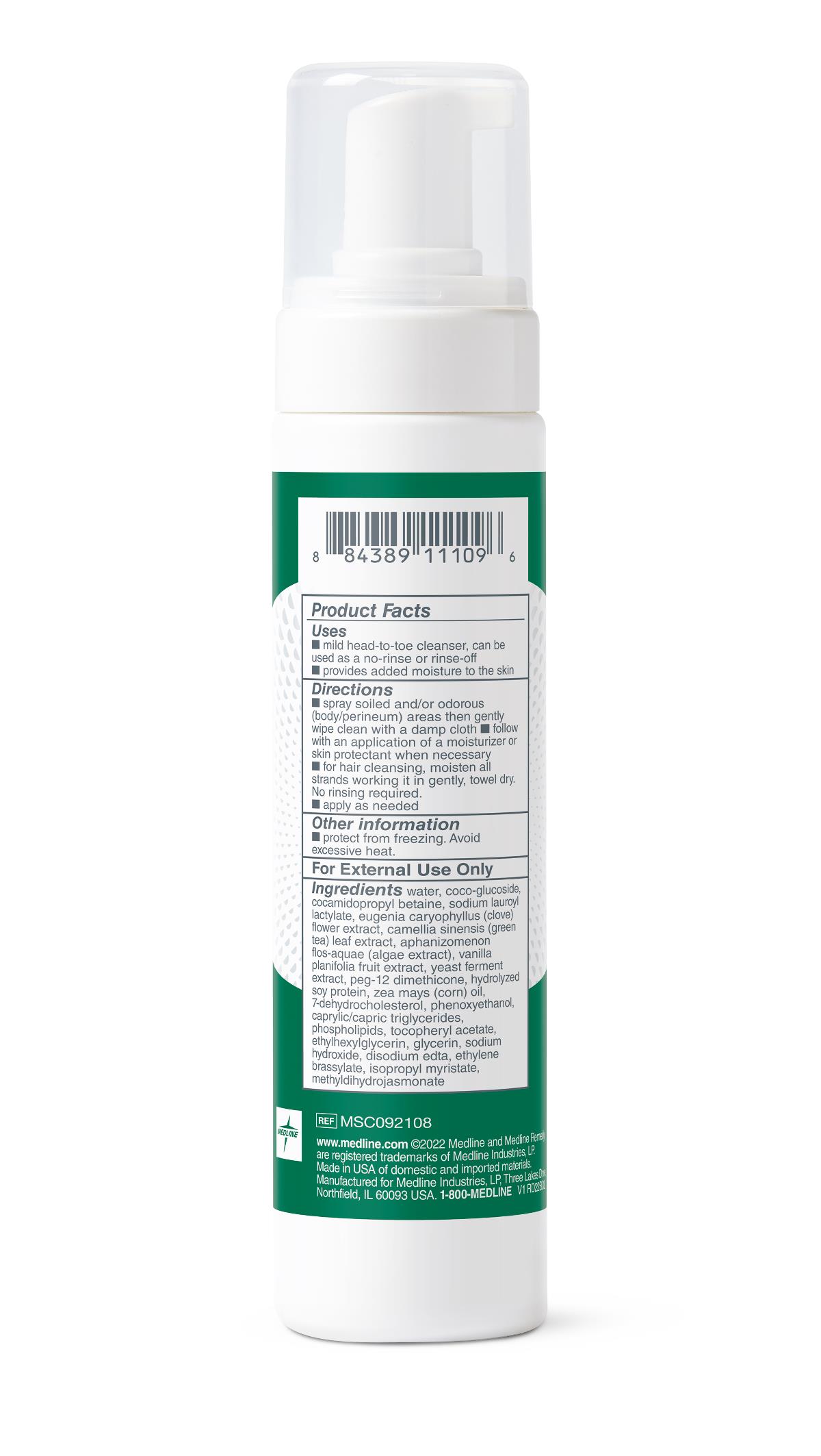 Remedy Clinical No-Rinse Foam Cleanser  2 PACK