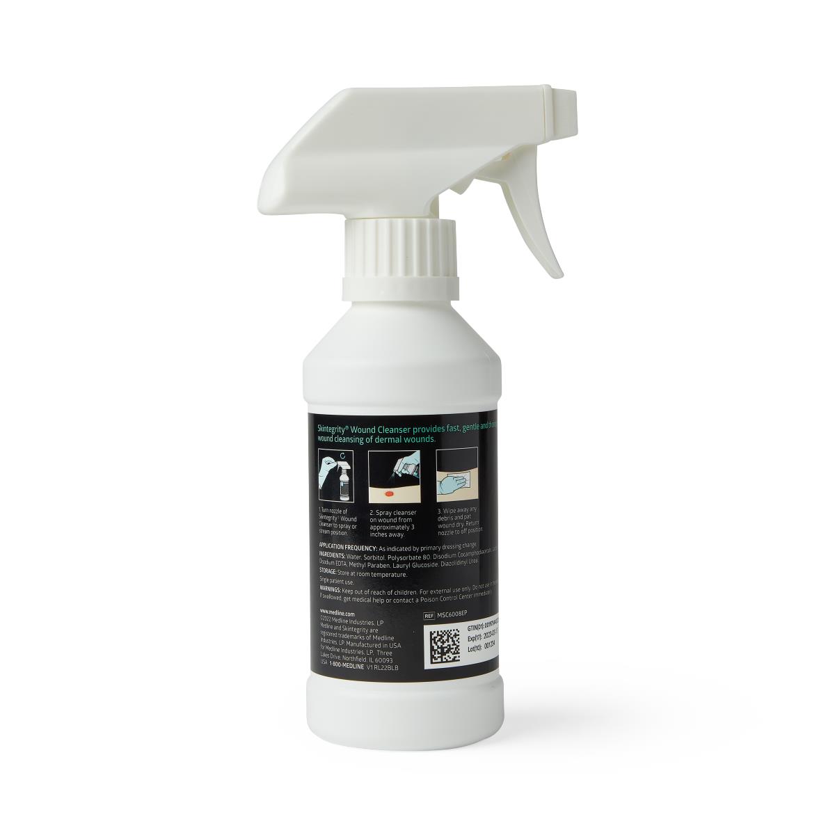 Cleanser Wound Skintegrity 8Oz