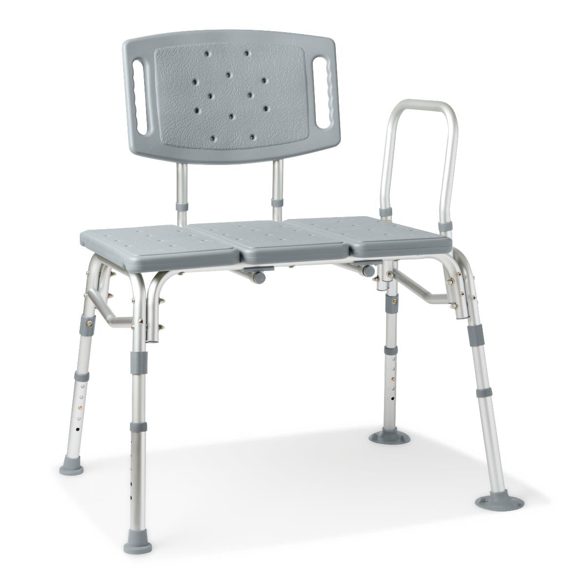 Medline Non-Padded Bariatric Transfer Bench (G3-200KBX1)
