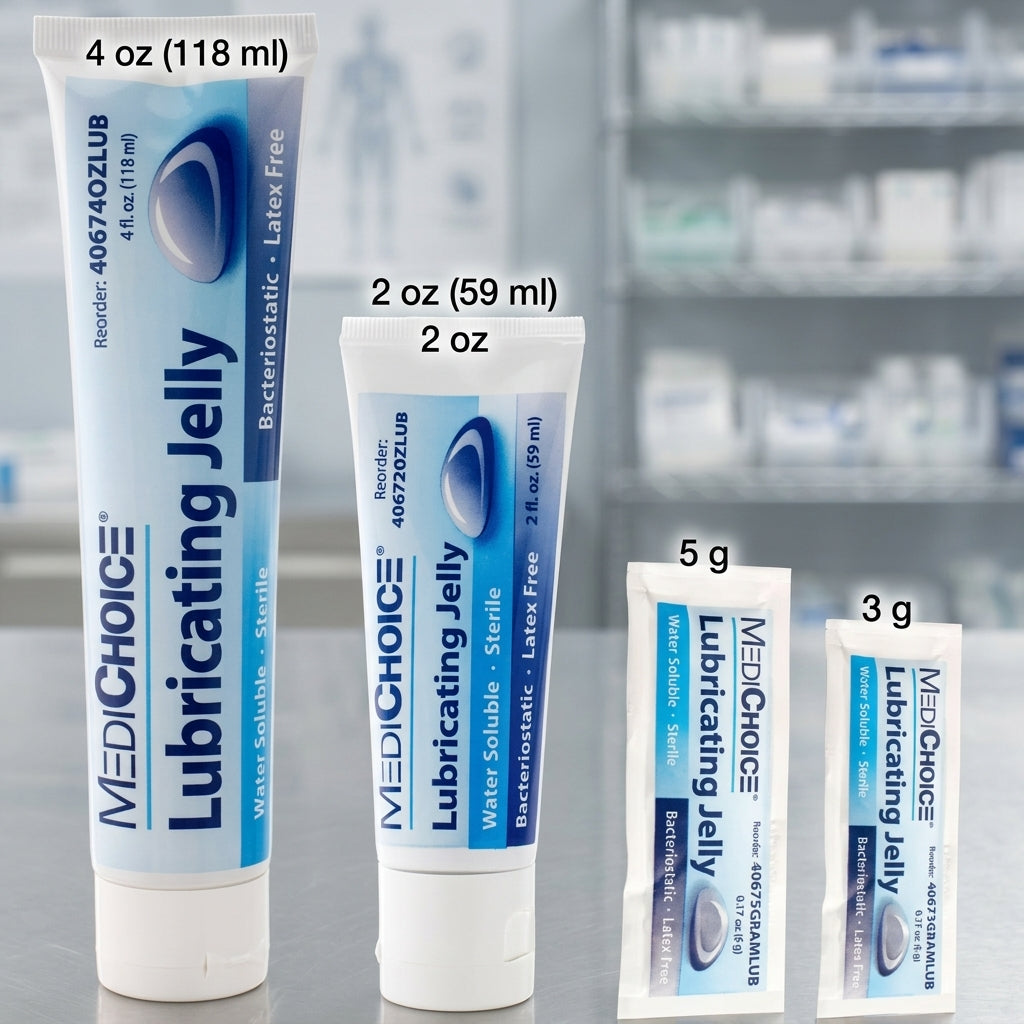MediChoice Lubricating Jelly