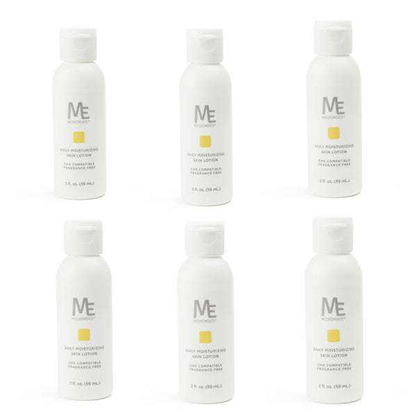 ME Medichoice Daily Moisturizing Lotion Fragrance Free PC6004 4 Pack