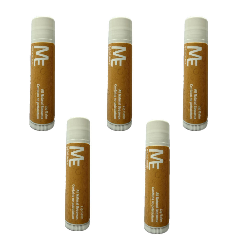 ME MediChoice®  Lip Balm All Natural Petrolatum-Free